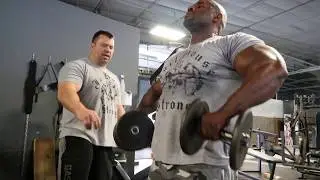 Zottman Curls--Billy Club Forearms