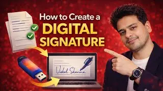 How to apply Digital Signature in 2025 | DSC कैसे बनाये 