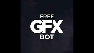 FreeGFX Bot | How to get free graphics files with telegram bot