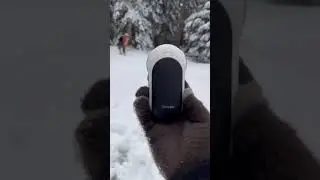 Let's go find some snow to explore in!