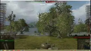 World of Tanks  Т-34 один из моих боёв.