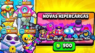 ZERANDO TUDO que CHEGOU na NOVA ATUALIZAÇÃO do BRAWL STARS!