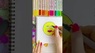 Очень легкий рисунок!!! Смайлик !