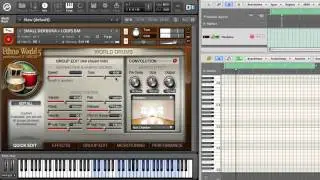 Best Service - ETHNO WORLD 5 Derbuka - Quick Tutorial