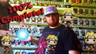 Naruto Funko Pop Complete Set! Part 1!