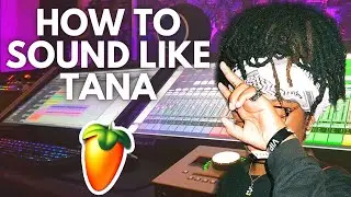 How To Sound Like TANA - Free Fl Studio Vocal Preset (FREE FLP TEMPLATE)