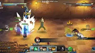 Naruto online 5.0 - Ninja Exam 300 - Water main (Azure Fang) Izuna