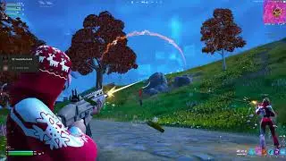 Why are they running?? | RUNNERS AND NPCS FORTNITE BATTLE ROYALE