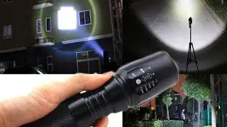 😯😱😱😱Unboxing🔥💥🔦 The 2000 Lumens Flash Light 🔦💡