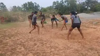Girls Kabaddi Academy ॥ 2-2-2 Defense System Practice