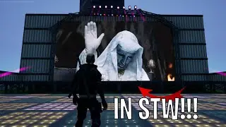 Watching A Movie In STW's Winning Screen💀(+Tutorial)