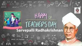 Teachers Day History In Tamil - Dr Radhakrishnan Life History Tamil | Happy Teachers Day