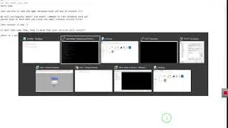 Checkpoint backup using 