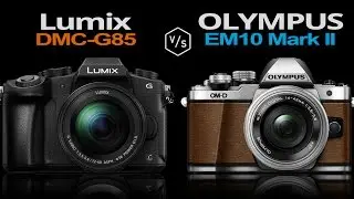 Panasonic Lumix G85 (Lumix G80) vs Olympus OMD EM10 Mark II