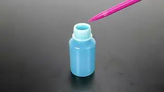 Reagent Bottle, Narrow Mouth, HDPE, 90ml