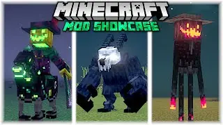 Born In Chaos 1.20.1 (Full Mod Showcase) Scary Mobs