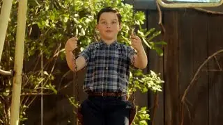 When Sheldon behaves childishly