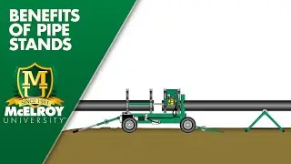 How to Use McElroy Pipe Stands