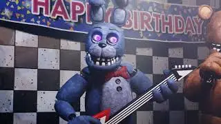 (Blender/FNAF)A cold welcome(W.I.P)