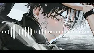 [NIGHTCORE] - Dark red - {Steve Lacy} (lyrics)