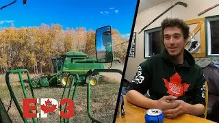 🇨🇦 EP3 : A fond dans les colzas avant la neige !