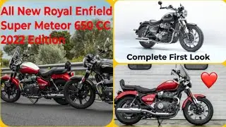 All New 2023 Royal Enfield Super Meteor 650 CC | First Impression | #royalenfield #supermeteor650