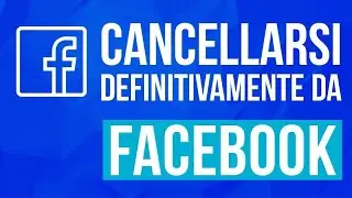 How to permanently unsubscribe from Facebook