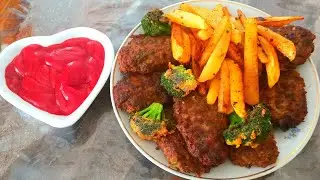 Yumşaq kotletin hazırlanma qaydası