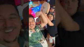 ambiance Hichem Smati & Cheb Rochdi qui a mis le feux au studio avec son nouveau morceau  Way way