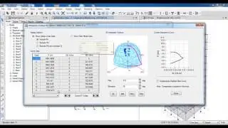 ETABS-3D Reinforced Concrete Building  with Shear Wall (Part 4) Civil Engineering