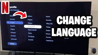 How To Change Language On Netflix On TV - Fastest Guide
