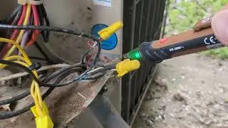 Broken A/C fix