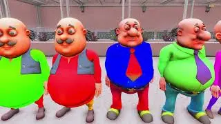Motu Patlu Playing Hide And Seek With Ghasitaram And Dr. Jhatka In Gta 5