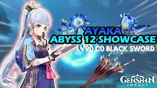 AYAKA C0 LV 90 ABYSS 12 SHOWCASE