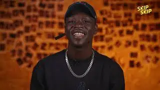 PA SALIEU : What music did you listen to growing up? SKIP SKIP