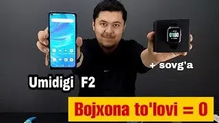 UMIDIGI F2 - AliExpressdan bojxona to'lovisiz telefon sotib olish