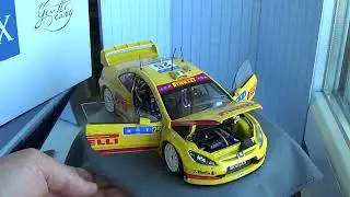 Peugeot 307 WRC - Sun Star 1:18