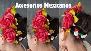 Tutorial | Trenza Folkrorica con Flores Eternas