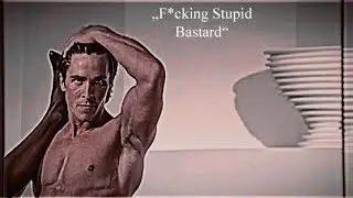 „YOU F*CKING STUPID BASTARD!!!“