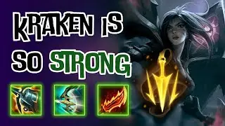 Kraken Rush on kaisa is so broken | Kai'Sa Gameplay Full game | 14.6 patch