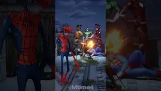 Siren Head Spider-Man vs Justice League and The Flash | In the Back Room