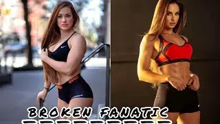 BROKEN FANATIC 💔 GYM FITNESS WOMEN MOTIVATION 🥵.. #broken #motivation #gymgirl #gymmotivation