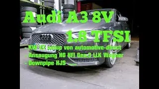 Audi A3 8V 1 8 TFSI LLK Intake Auspuff Fahrwerk Performance
