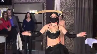 восточный танец с мечом