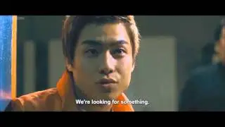 The Man From Nowhere knife snatch scene