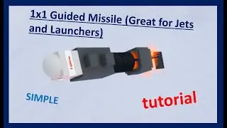 1x1 Guided Missile | Plane Crazy | Tutorial