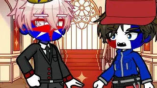 Covering my ears like a kid meme ||Ft. British Empire, Republic of France, and WW1 Era Canada||
