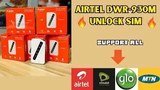 AIRTEL; DWR-930M Unlock SIM || SUPPORT ALL SIM CARDS 100% ✅️🔥
