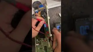 LG Direct Drive как проверить драйвер привода