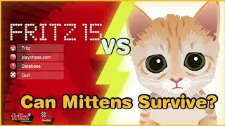 Can Mittens Survive? Fritz 15 vs Mittens Chess Bot